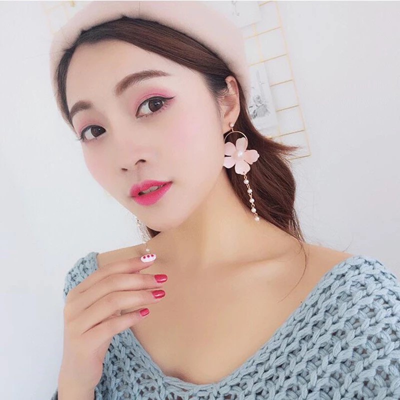 NEEDED.ID JKT | Flora Earing / Anting Bunga Korea Aesthetic Modis