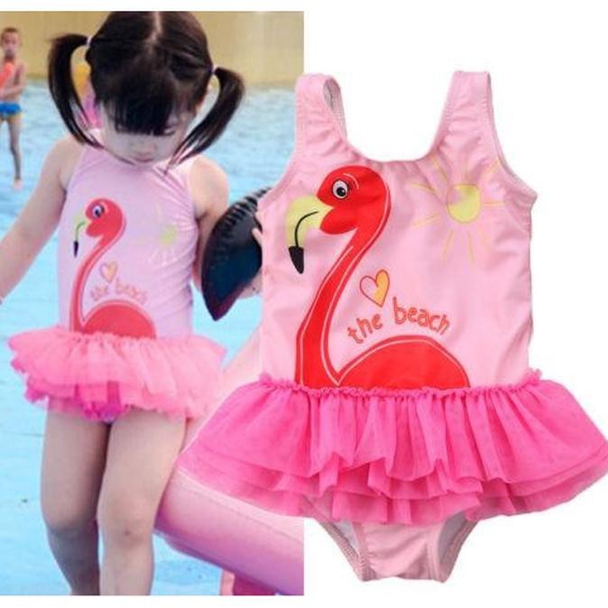 Bikini Anak Bayi Lucu Baju Renang Anak Bayi Swimsuit Swimwear Monokini