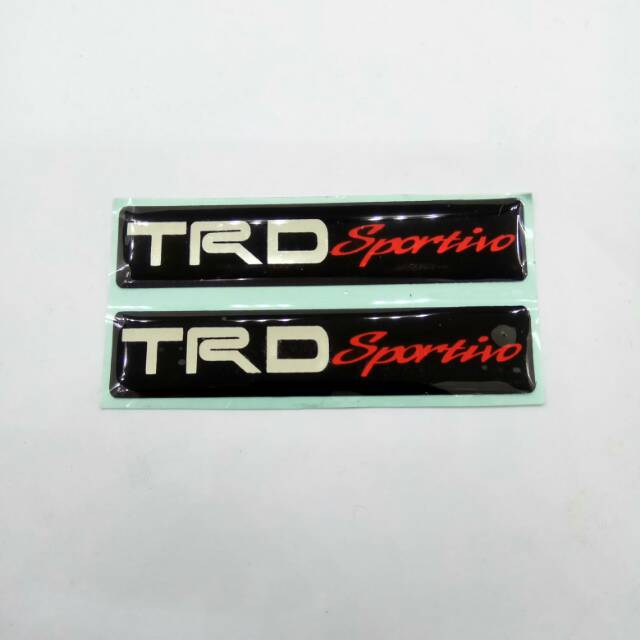 EMBLEM TRD SPORTIVO SEPASANG