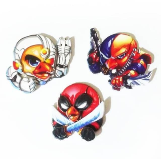 puzzle 3d / Kpad Dr toys Karoman Crazy bird Dll