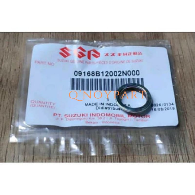 gasket oil drain Suzuki SMASH TITAN DRUM SPOKE original sgp