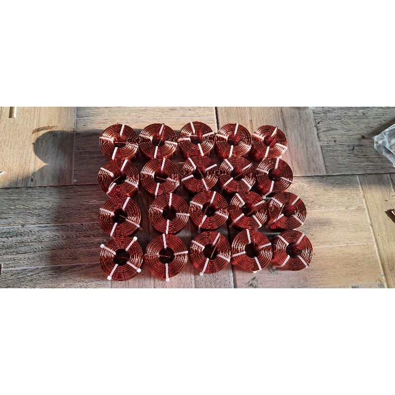 coil lilitan crossover pasif 1mh 1.2mm