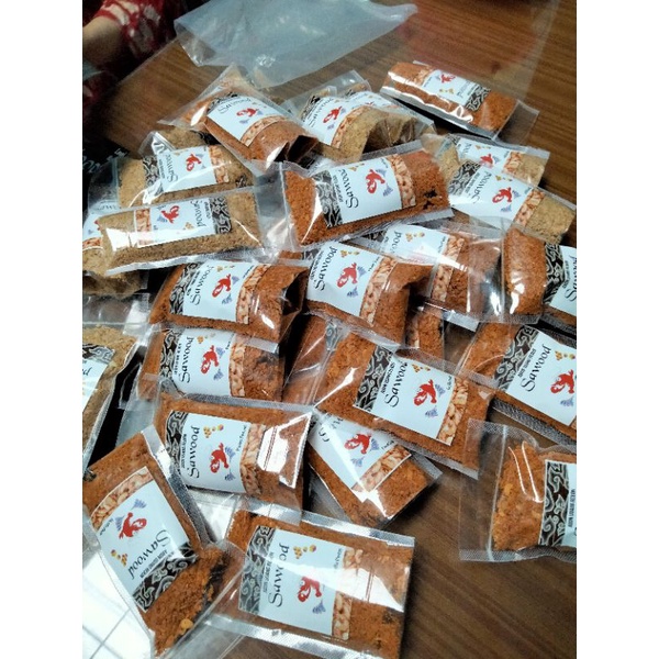 

ABON UDANG REBON SAWOOD