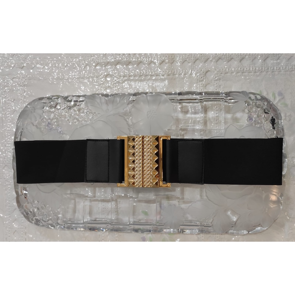 VANILLESHOP - Ikat Pinggang Wanita Ring Belt Korea Moderna