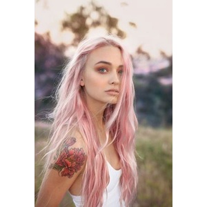 COLOR ME BABY PINK hair color cream cat pewarna rambut
