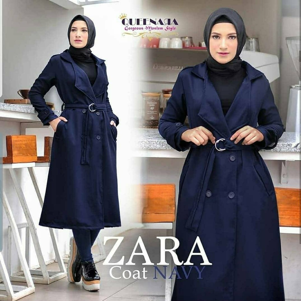 NEW ARRIVAL / ZARA COAT / FASHION WANITA MURAH / BLAZER MUSLIMAH