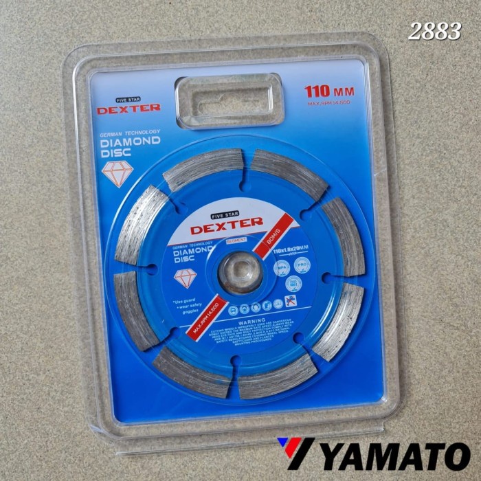 MATA GURINDA POTONG KERAMIK / DIAMOND DISC 110MM 4INCH