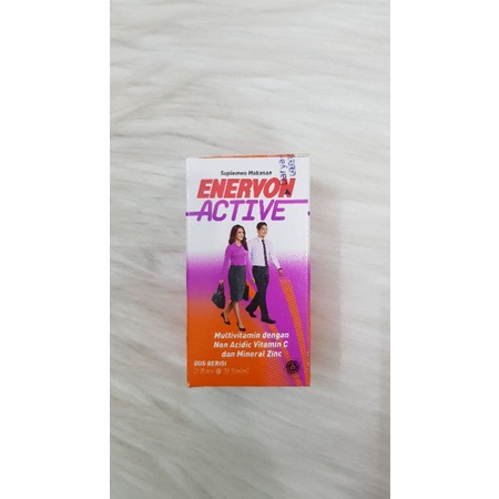 Enervon C Active Multivitamin isi 30 tablet