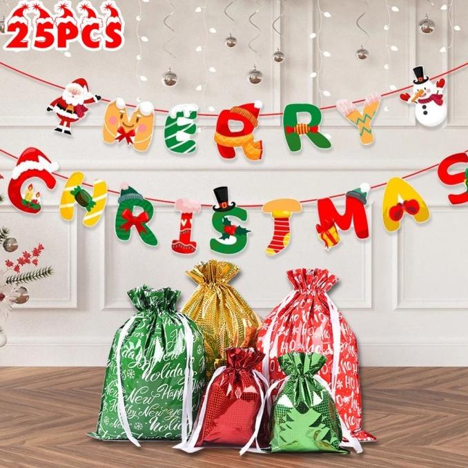 

CHRISTMAS GIFT BAG OPP ALUMINUM COATED PET FILM AND CPP PRES DC452CD3