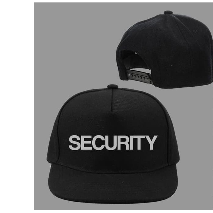 Topi Snapback Security 'ORIGINAL QUALITY'