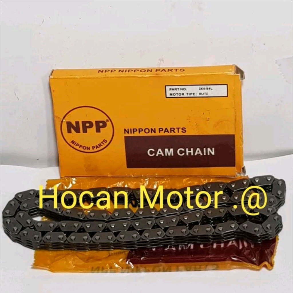 RANTAI KETENG RANTAI KAMPRAT BLITZ NPP JEPANG