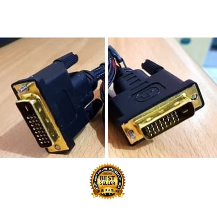KABEL DVI D 24 1 TO DVI D 24 1 PANJANG 1.5 METER CABLE DVI D 1.5M