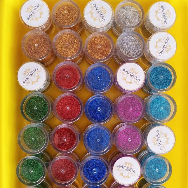 

Glitter warna