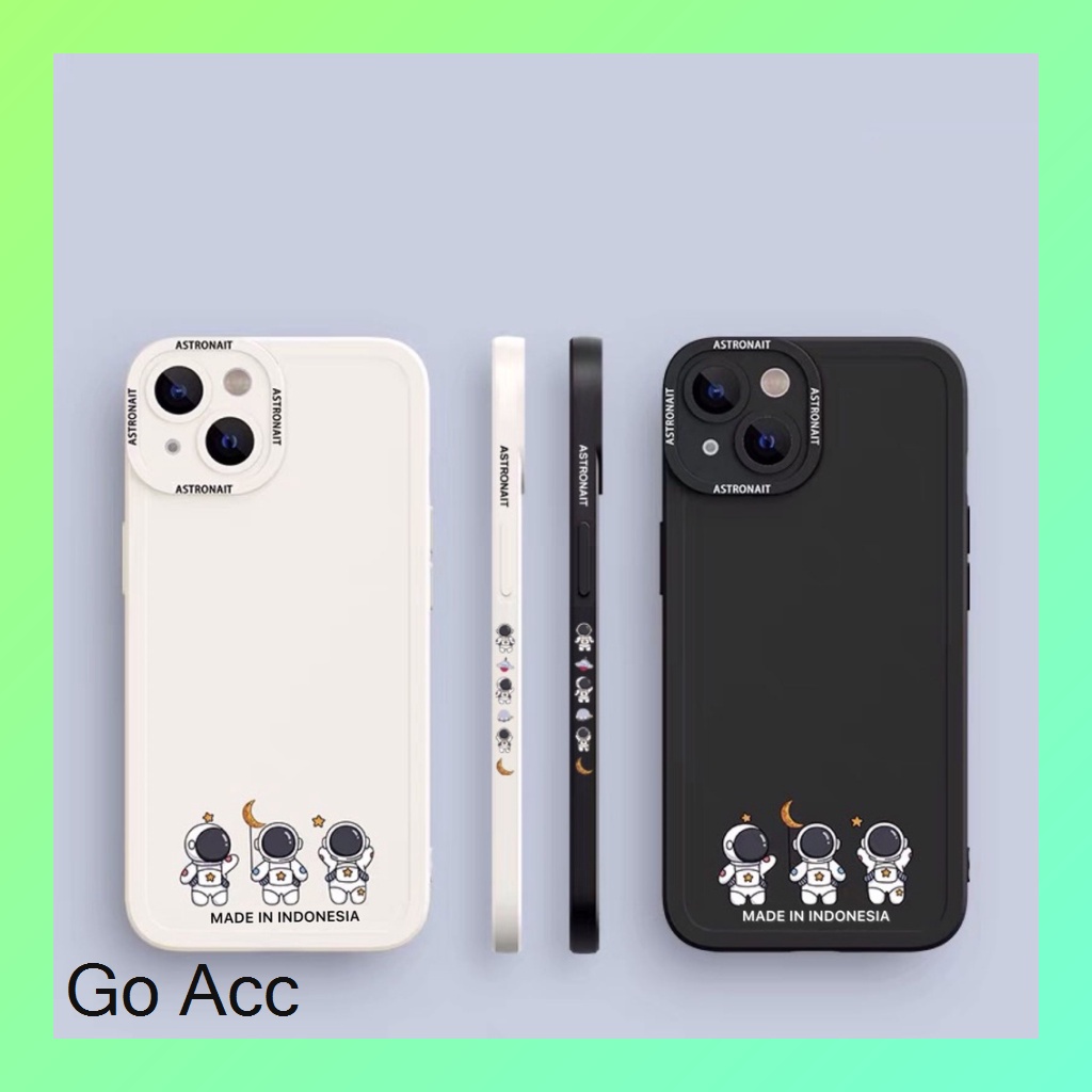 NS Softcase Case for Xiaomi Redmi 6A 8 8A Pro 9 Prime 9A 9i 9C 9T 10 10A 10C A1 A1+ Note 5G Poco M3 X3 Pro NFC M4 C40