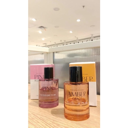 MINISO PERFUME VIRAL/ parfum Miniso viral Balerina Amber Grace & Pink Romantic