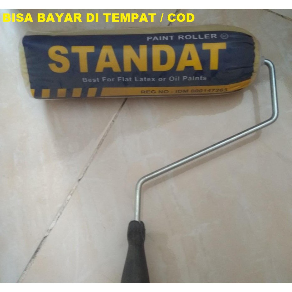 

KUAS ROLL STANDAT GAGANG CAT MINYAK BESAR
