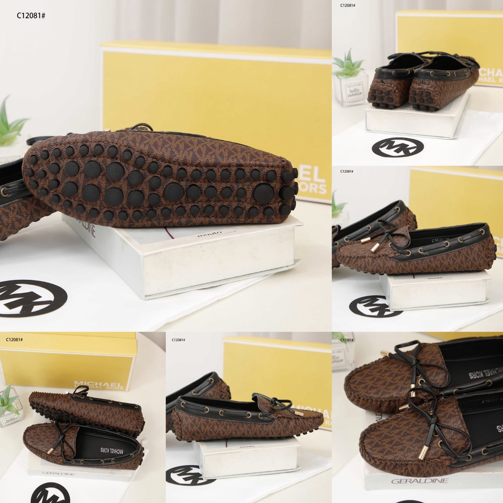 MK  C12081 Daisy Moc Flat Loafers