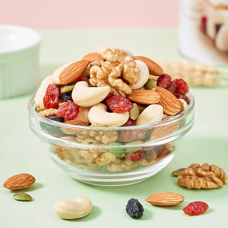 

Cemilan Kering Premium Mixed Nuts Trail Mix 500gr