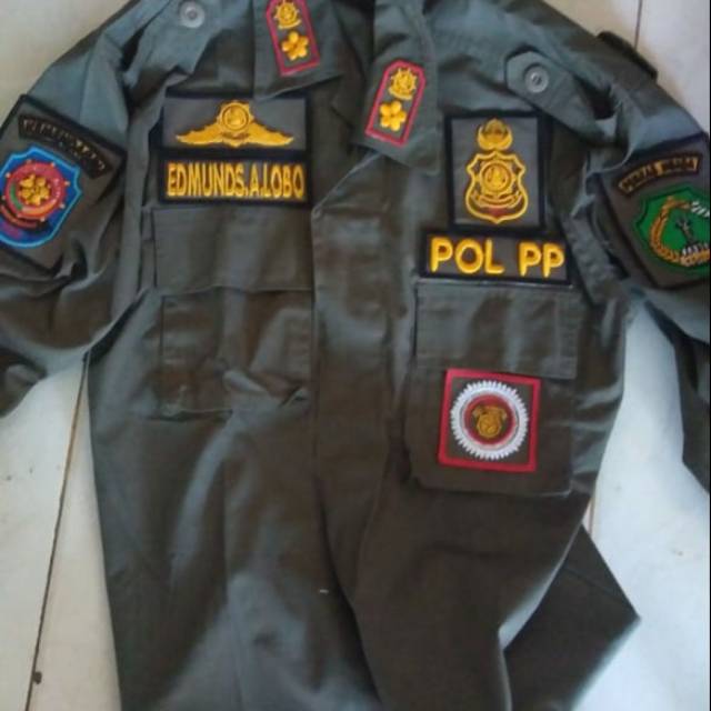 Seragam pdl pol pp