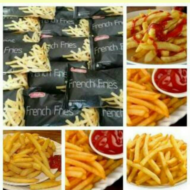 

Kentang goreng "daitsabu