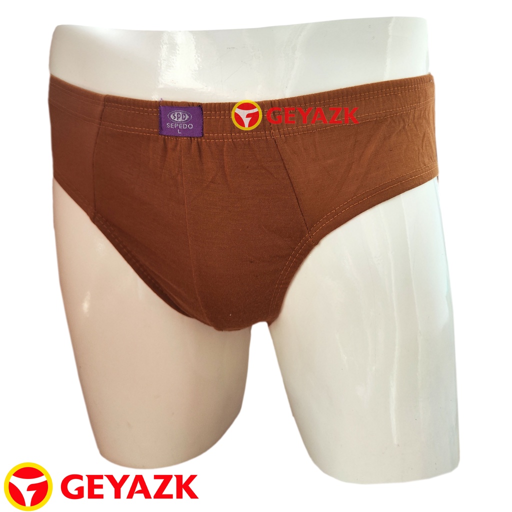 3 Pcs Celana Dalam Pria Sempak Laki Laki Bahn Tebal