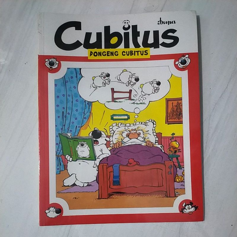 Komik CUBITUS - DONGENG CUBITUS