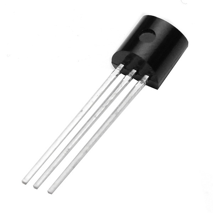 LM35 LM 35 SENSOR SUHU LM35DZ TO-92 ORIGINAL CHIP