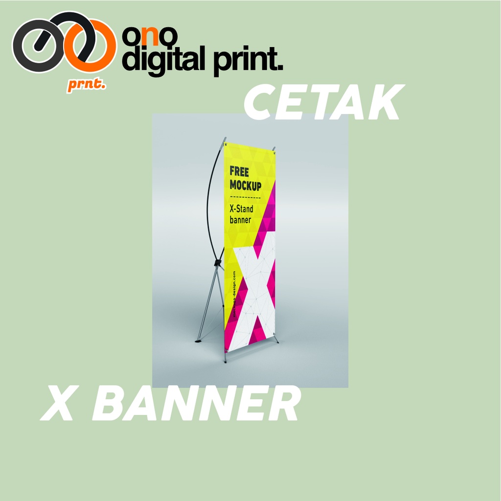 

Cetak X Banner/ Print Banner Indoor/ Print Banner Promosi