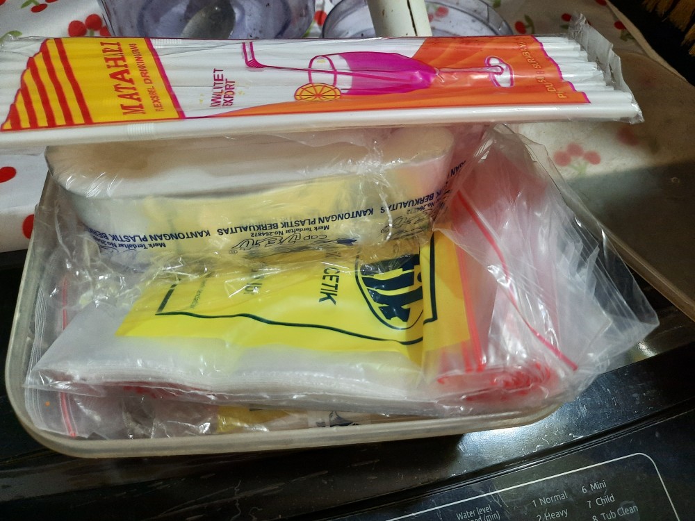 Plastik Klip C-tik 7x10 - 100 Pcs