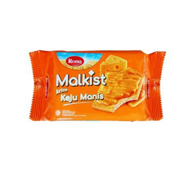 

Roma Crackers Malkist Keju Manis 120G - bloramart