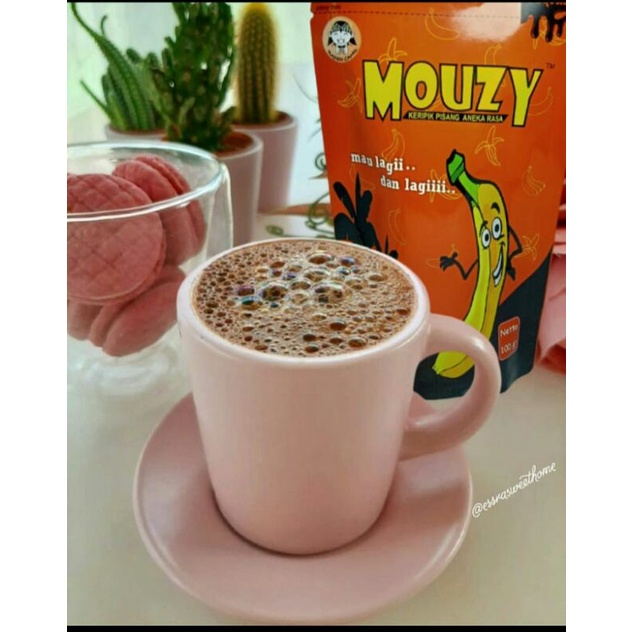 Mouzy Kripik pisang kepok