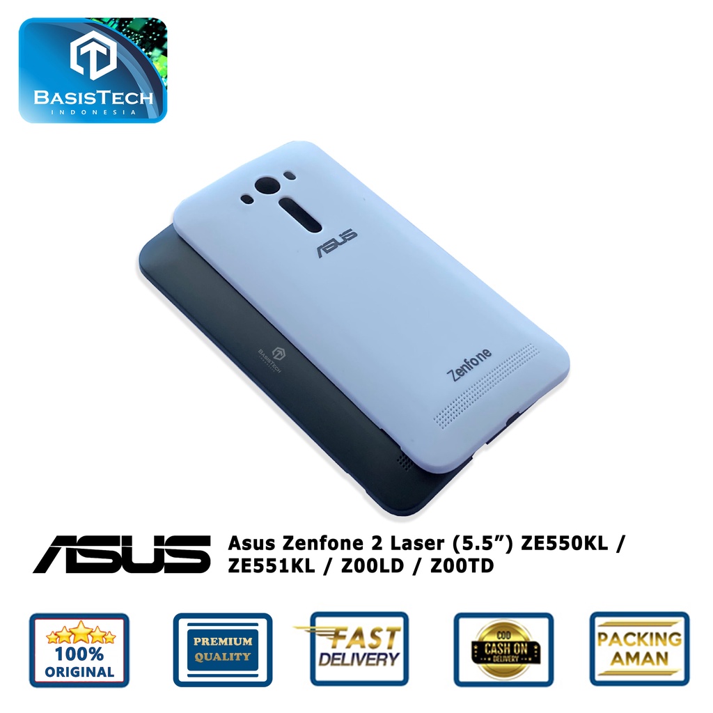 BACK COVER BACKDOOR CASING ASUS ZENFONE 2 LASER ZE550KL ZE551KL Z00LD Z00TD