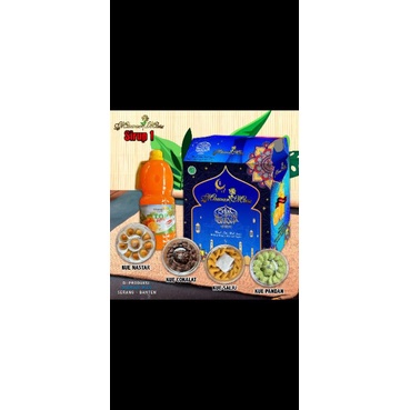 

paket nastar dan sirup lebaran
