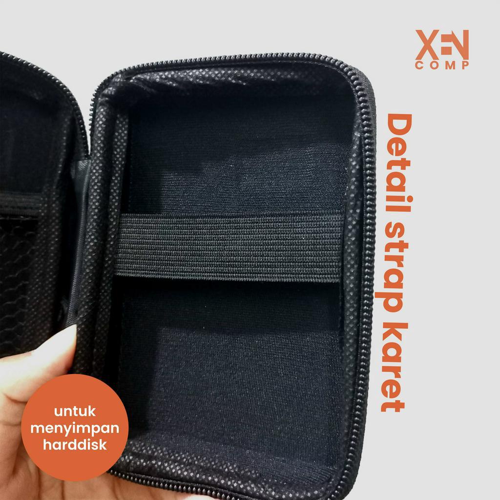 Pouch Case Hardisk HDD Eksternal / Hardcase