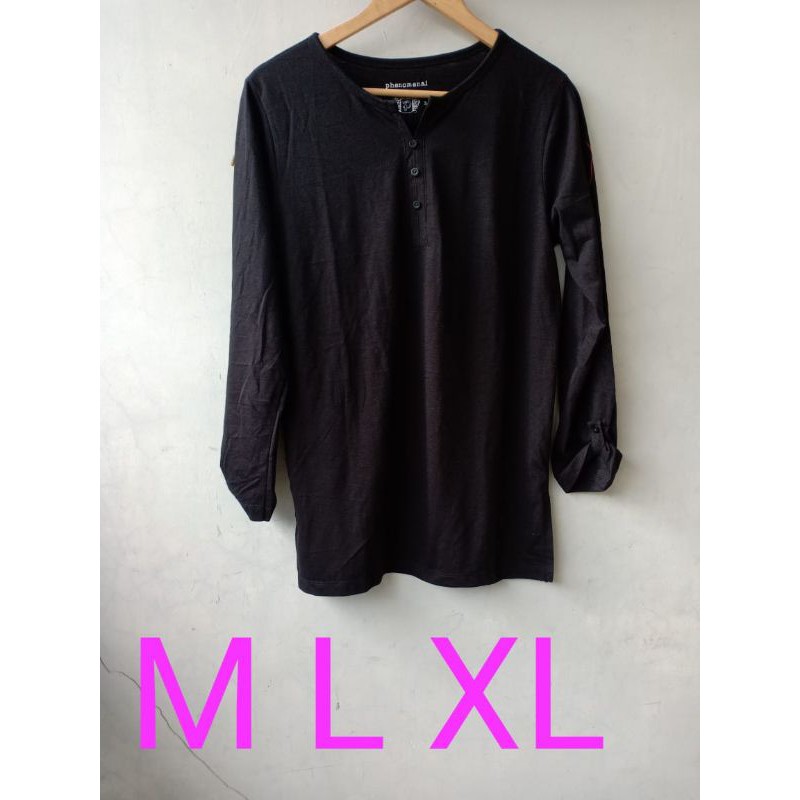 Kaos wanita lengan panjang branded