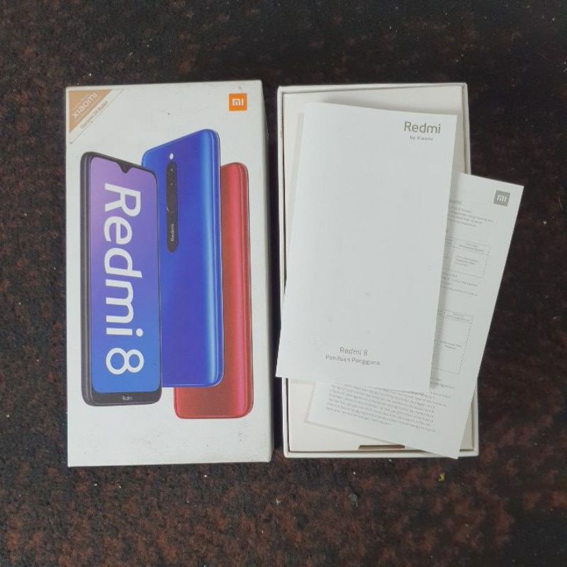 DUS BOOK KARDUS BOX XIAOMI REDMI 8 ORIGINAL COPOTAN