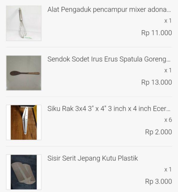 Sendok Sodet Irus Erus Spatula Goreng Panci Teflon Kayu Hitam