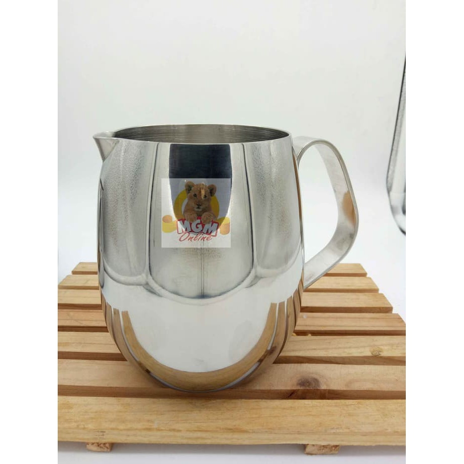 Milk Jug 350ML Latte art jug 350ml stainless steel / cangkir susu EGG