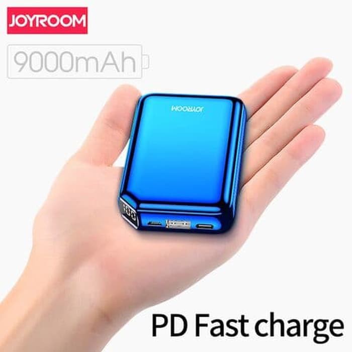 Joyroom PD fast charger 9000 mAh Big capacity BLUE