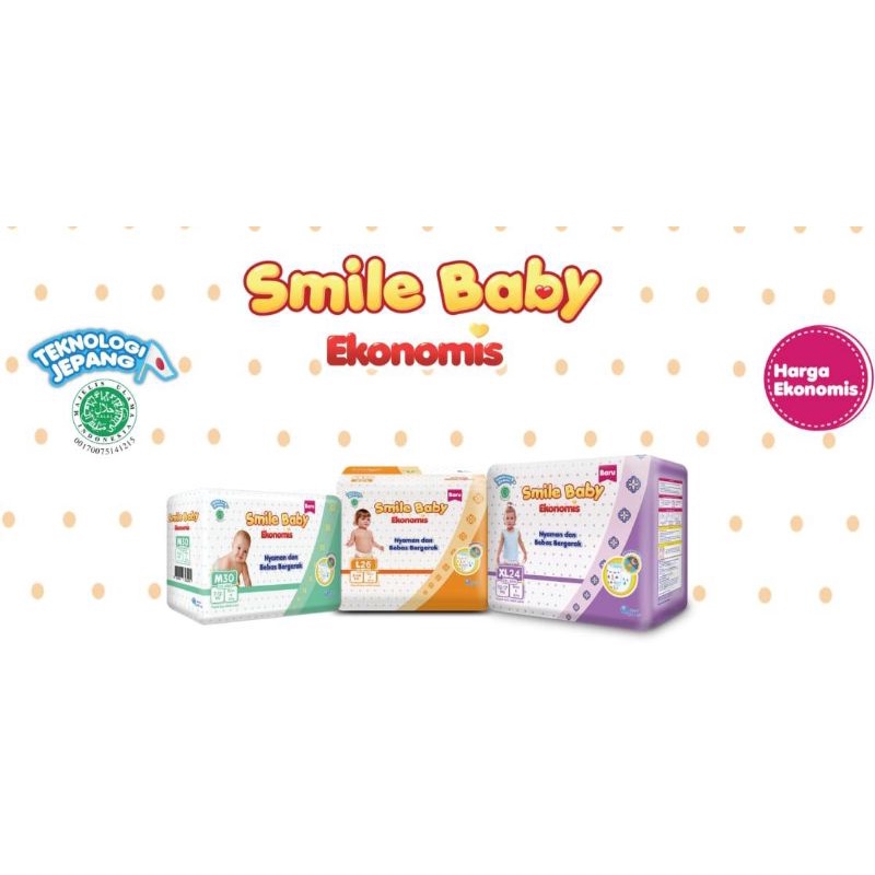 GOON SMILE BABY EKONOMIS M30/L26/XL24