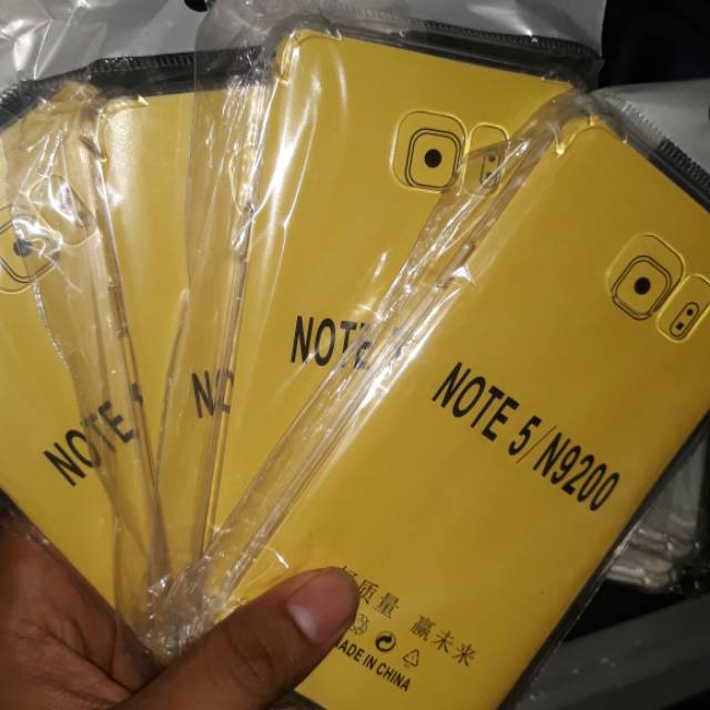 softcase anticrack samsung note 5