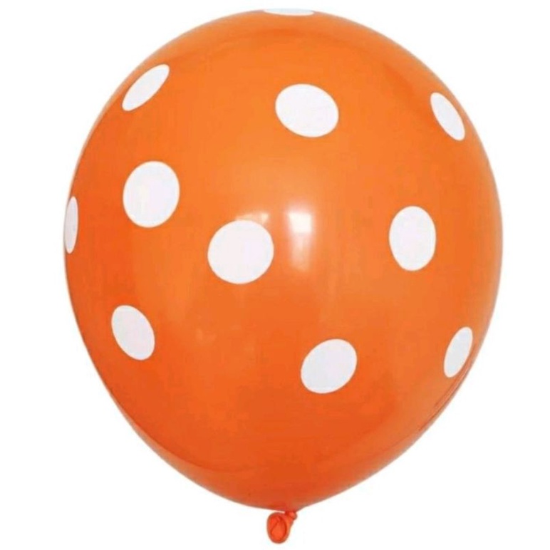 eceran Balon polkadot tebal! 12&quot; 1pcs grosir murah