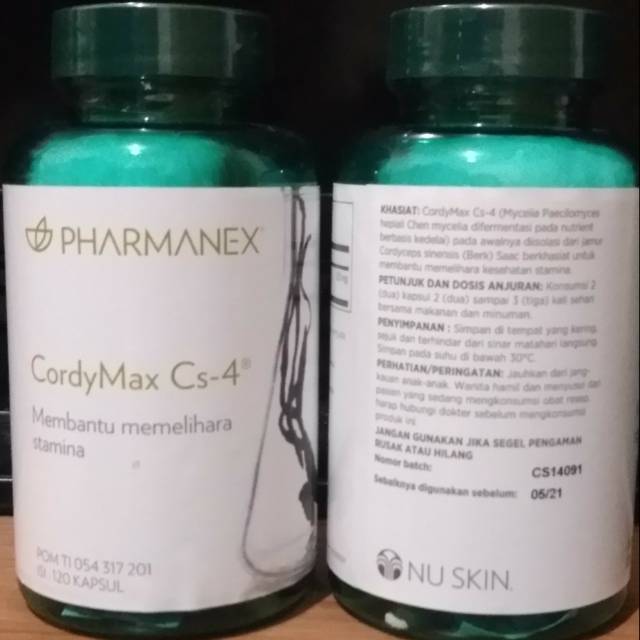 CordyMax Cs 4 isi 120