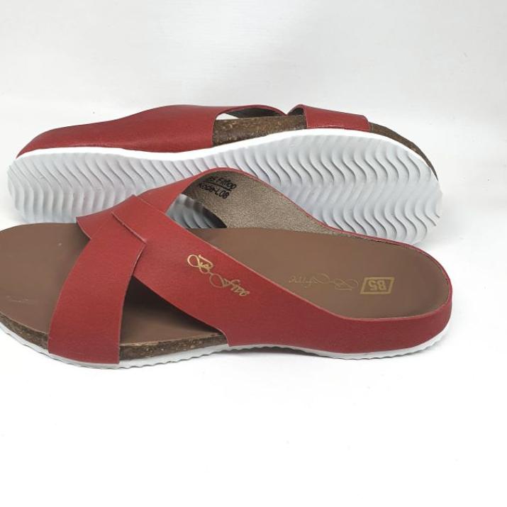 Lari⚡ ✫↔ Carendo by Vivi Nici - Melly Sandal Wanita / B5 Original Sendal Wanita  Sandal Flat Wanita 