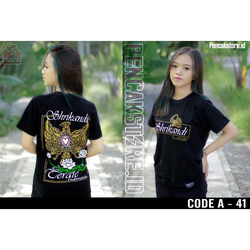 Kaos Srikandi psht terbaru warna gold/ Kaos psht keren /Srikandi psht