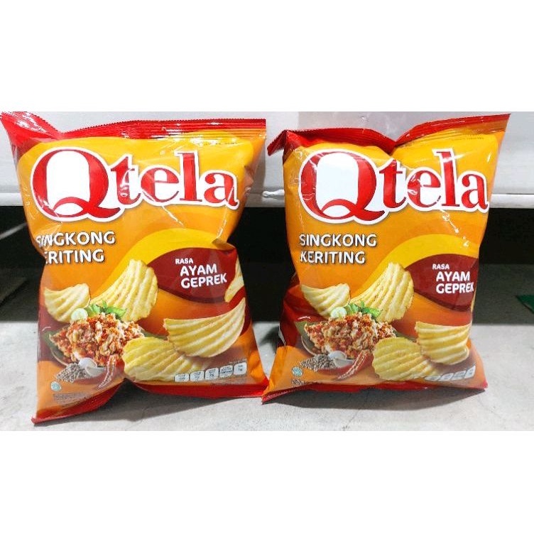 

Qtela Ayam Geprek 80gr