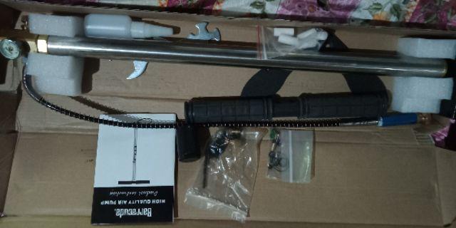 Pompa Pcp Murah Barracuda 4500psi Stainless Steel