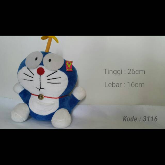 Doraemon Baling-Baling Boneka Lucu Murah Bagus Berkualitas Lembut Halus Soft Toys Mainan Anak Animal