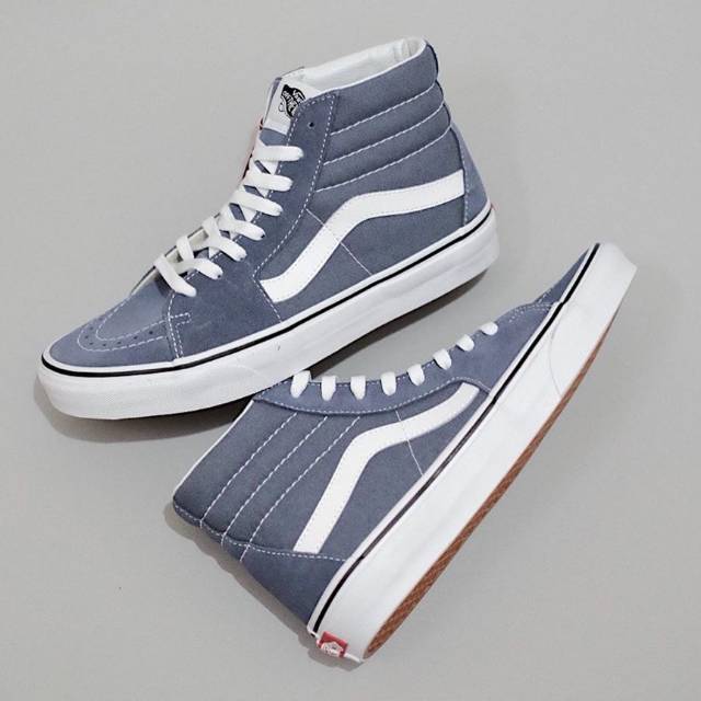 vans grisaille white