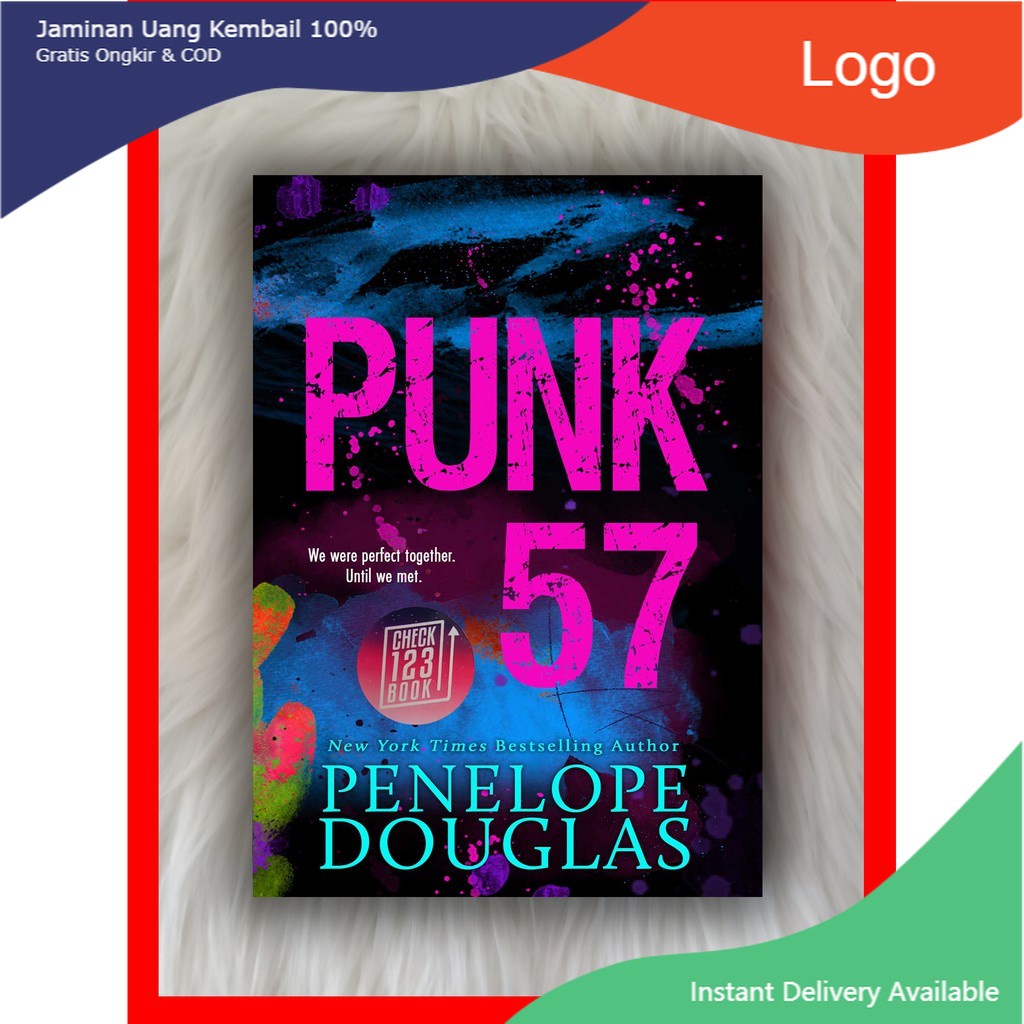 Jual Buku Punk 57 By Penelope Douglas | Shopee Indonesia